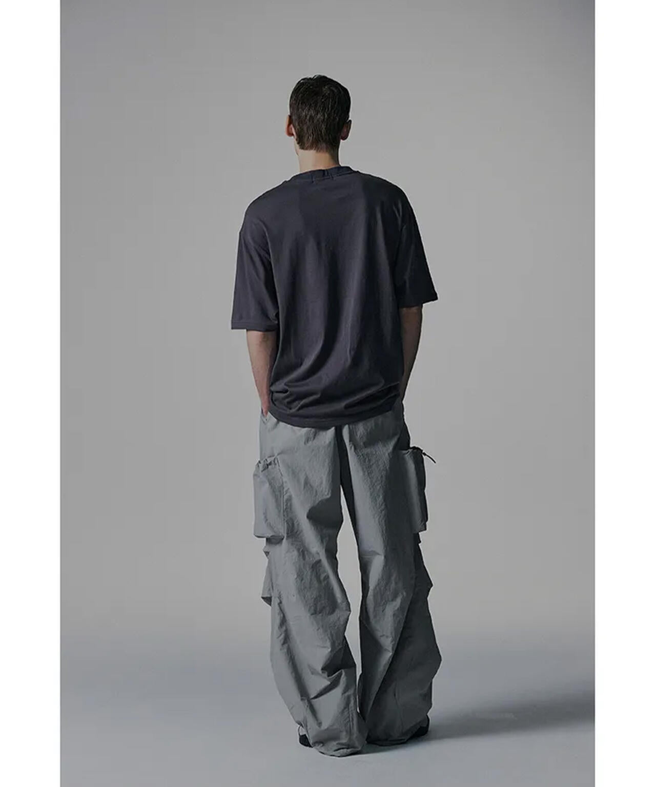 NOT4NERD/ノットフォーナード/NYLON BIG POCKET CARGO PANTS