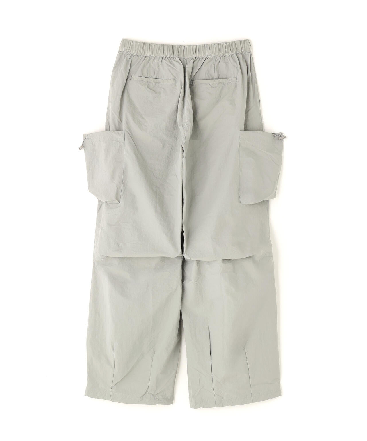 NOT4NERD/ノットフォーナード/NYLON BIG POCKET CARGO PANTS
