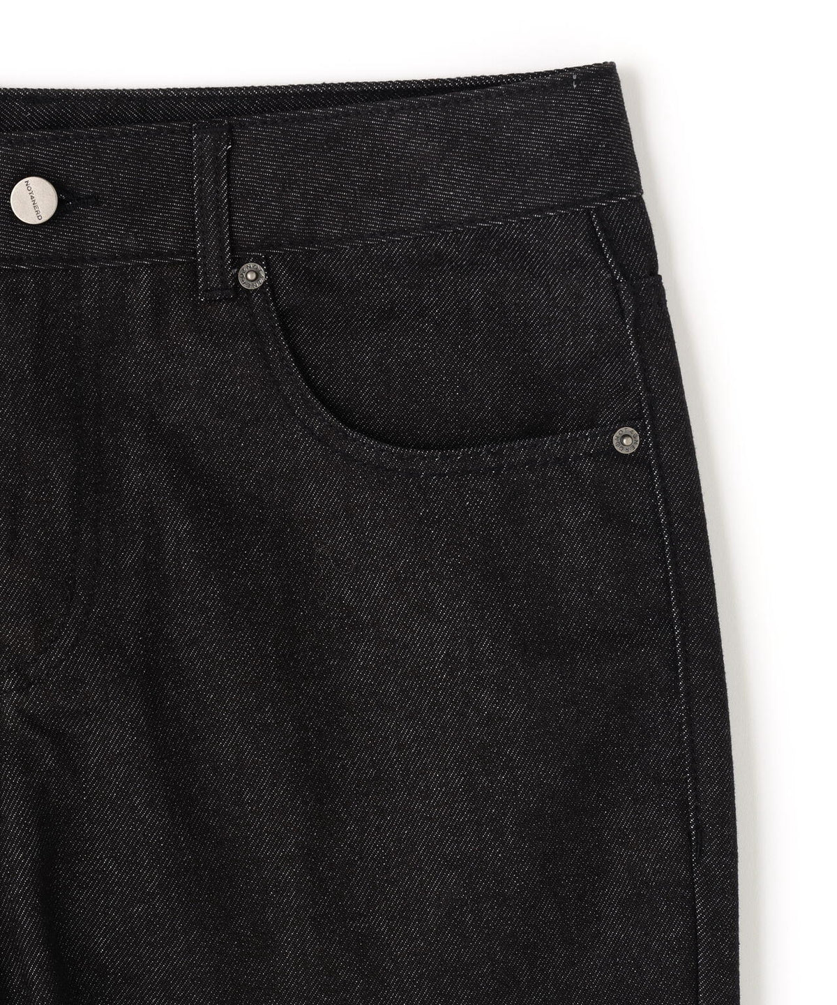NOT4NERD/ノットフォーナード/N4ND Drip Logo Denim Pants