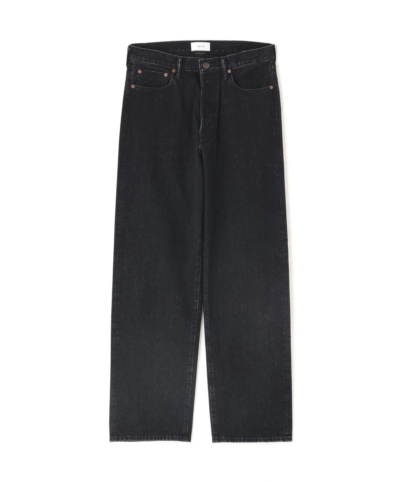 CEIVE/シーヴ/CLASSIC FIT DENIM PANTS