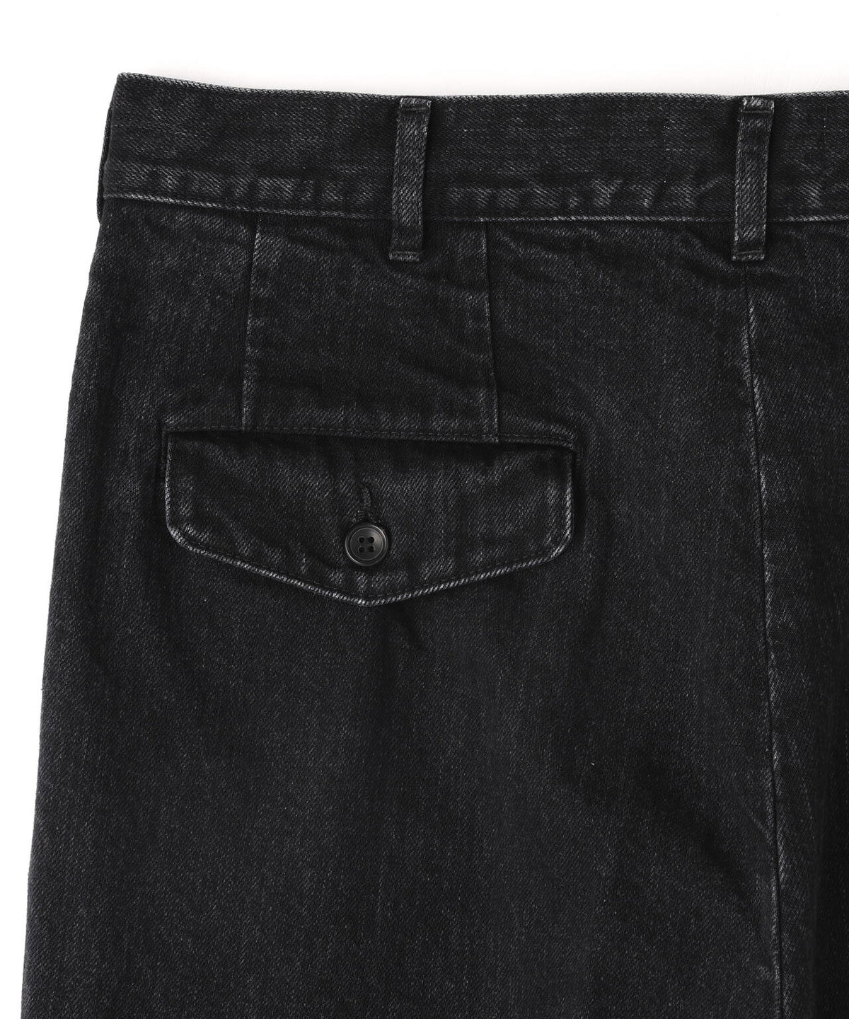 CEIVE/シーヴ/DENIM TWO TUCK TROUSERS