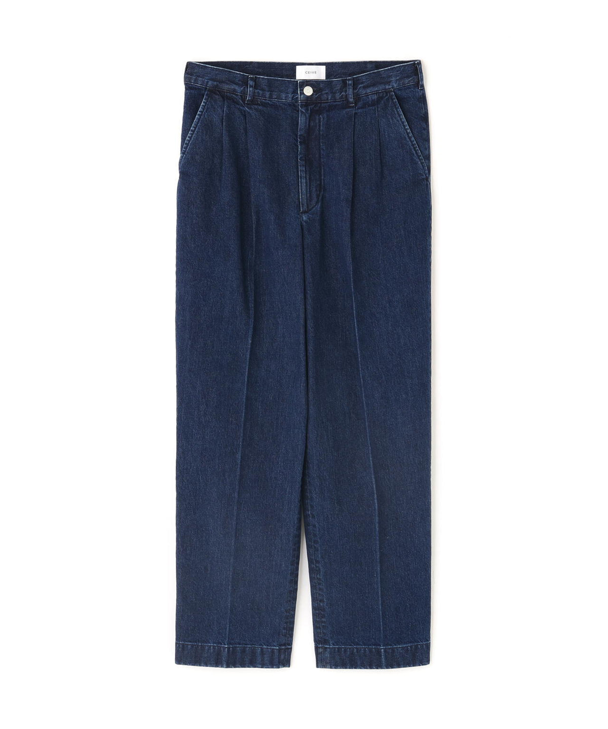 CEIVE/シーヴ/DENIM TWO TUCK TROUSERS