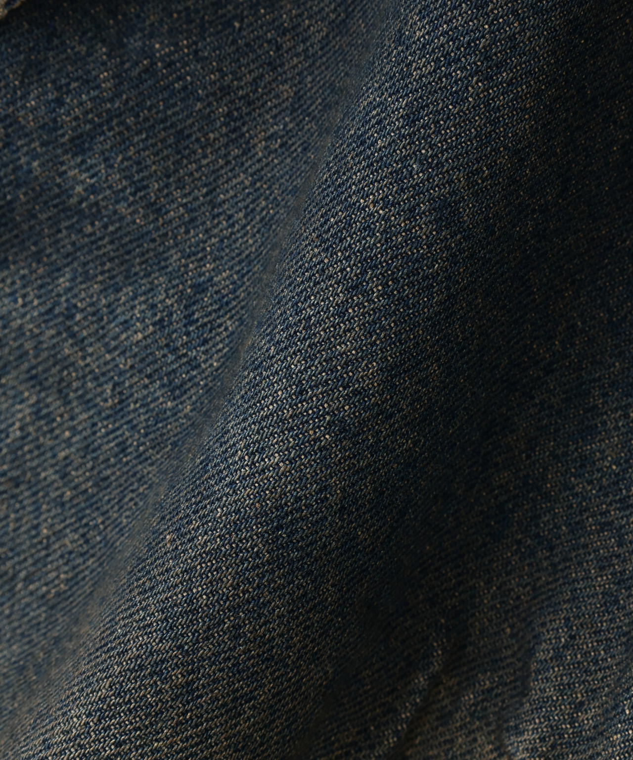 NOT4NERD/ノットフォーナード/CAMO LAYERED DESTROYED DENIM PANTS