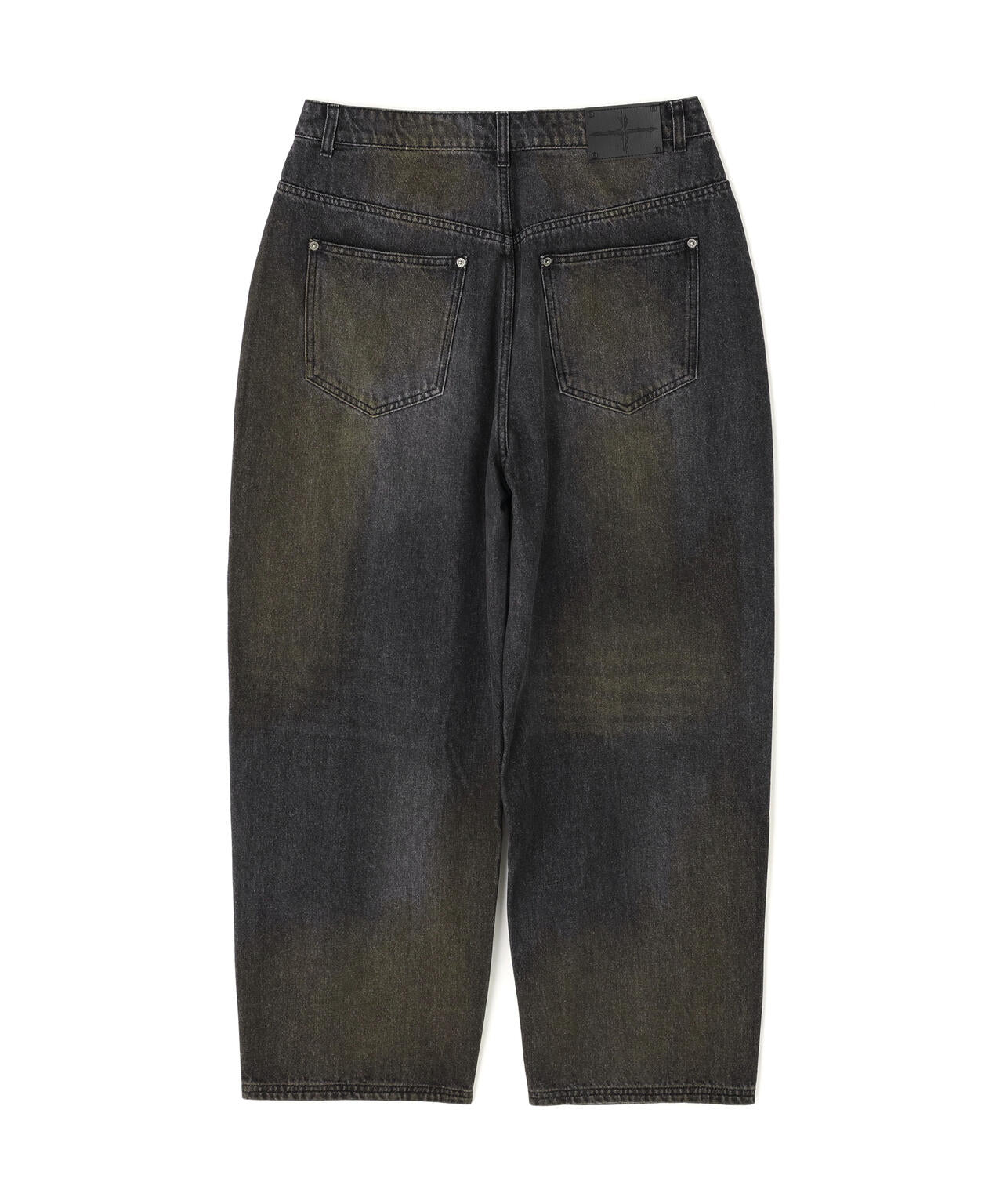 NOT4NERD/ノットフォーナード/MUD WASHED REGULAR FIT DENIM PANTS