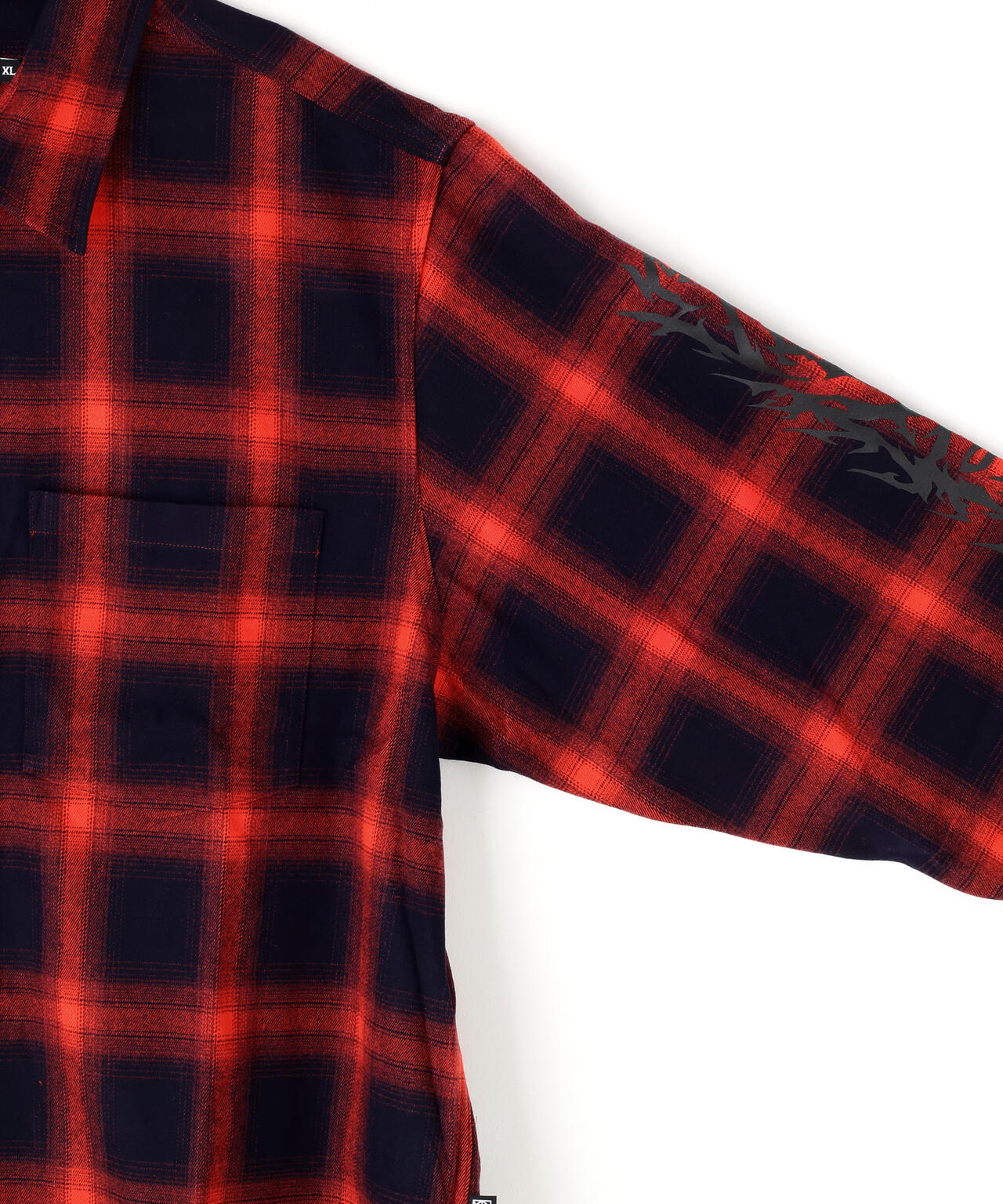 NOT4NERD/ノットフォーナード/N4ND OFFSHOOT FLANNEL SHIRT