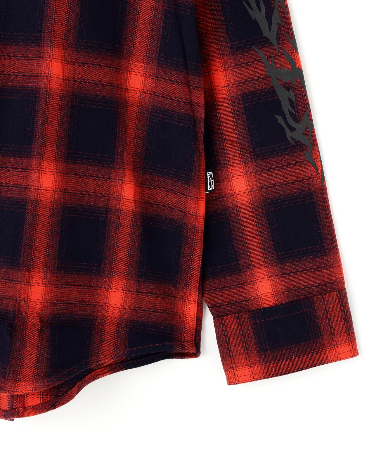 NOT4NERD/ノットフォーナード/N4ND OFFSHOOT FLANNEL SHIRT