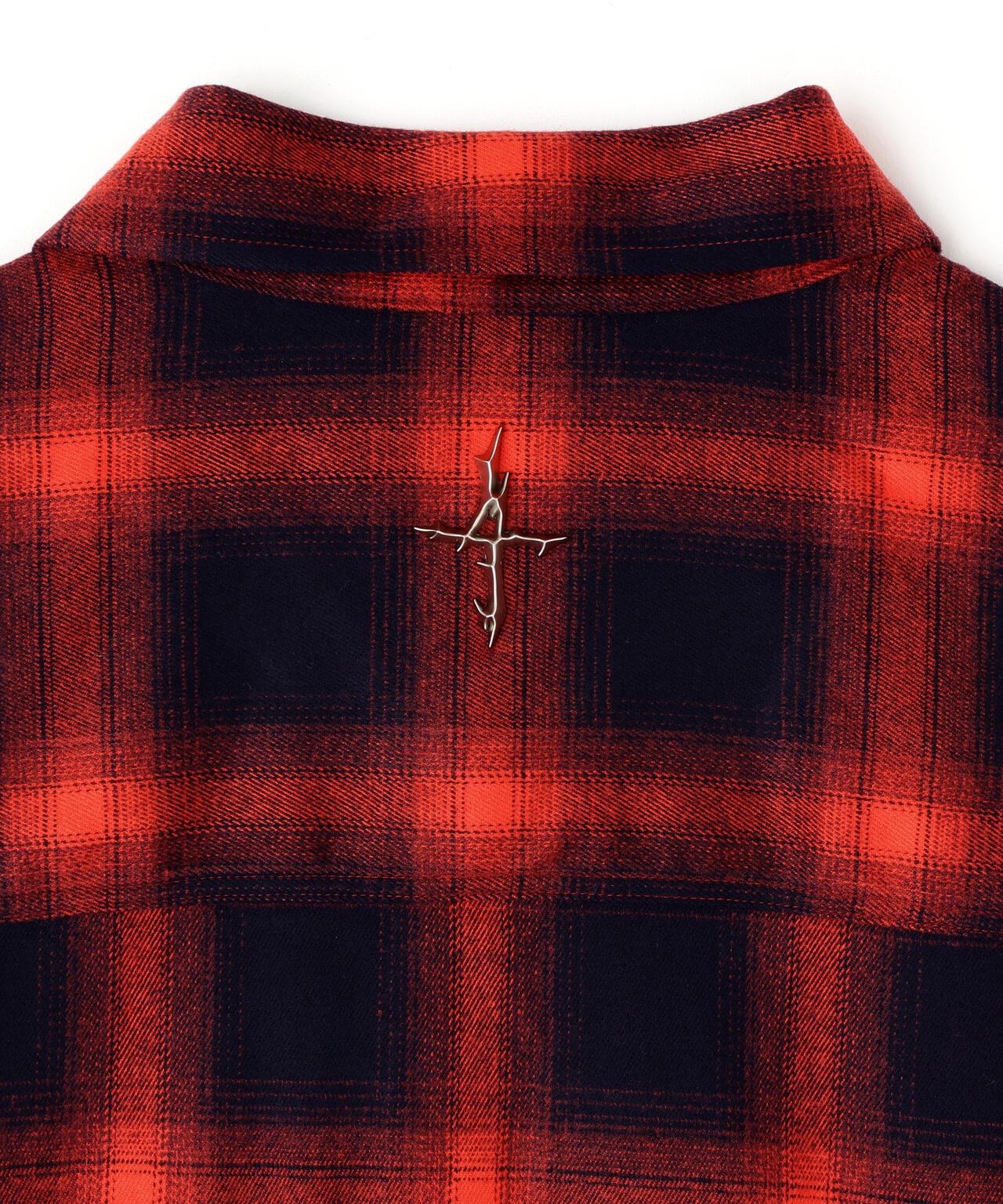 NOT4NERD/ノットフォーナード/N4ND OFFSHOOT FLANNEL SHIRT