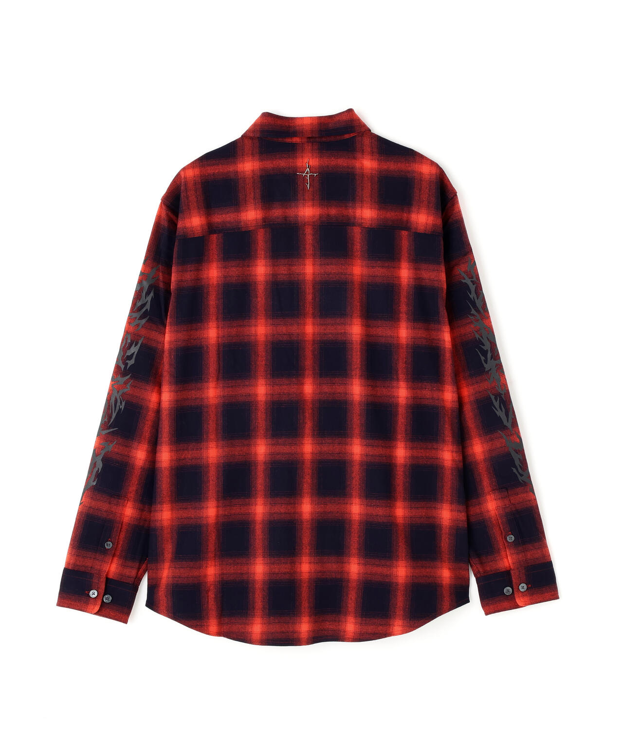 NOT4NERD/ノットフォーナード/N4ND OFFSHOOT FLANNEL SHIRT