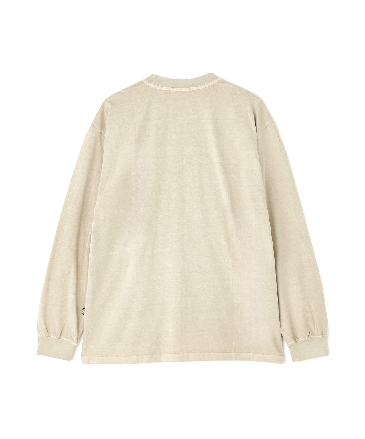 NOT4NERD/ノットフォーナード/POSTER ASHEN DAWN PIGMENT L/S TEE