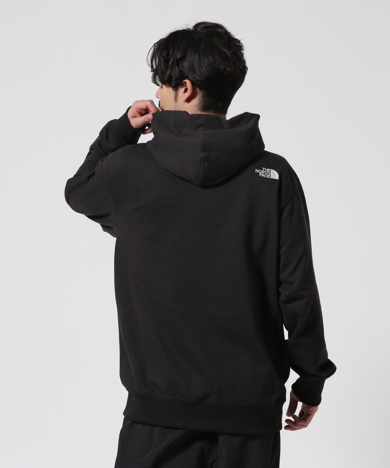 THE NORTH FACE/ザ・ノースフェイス/SQUARE LOGO HOODIE