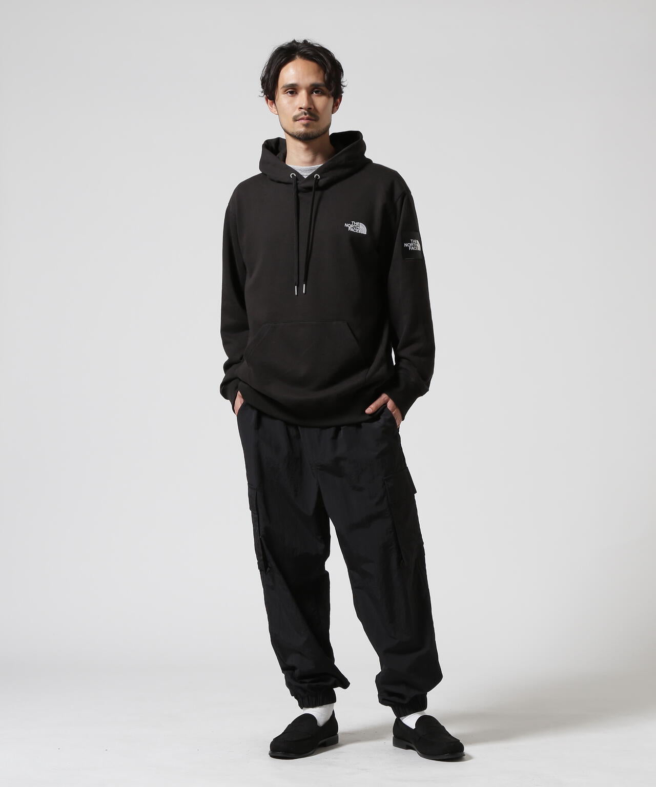 THE NORTH FACE/ザ・ノースフェイス/SQUARE LOGO HOODIE