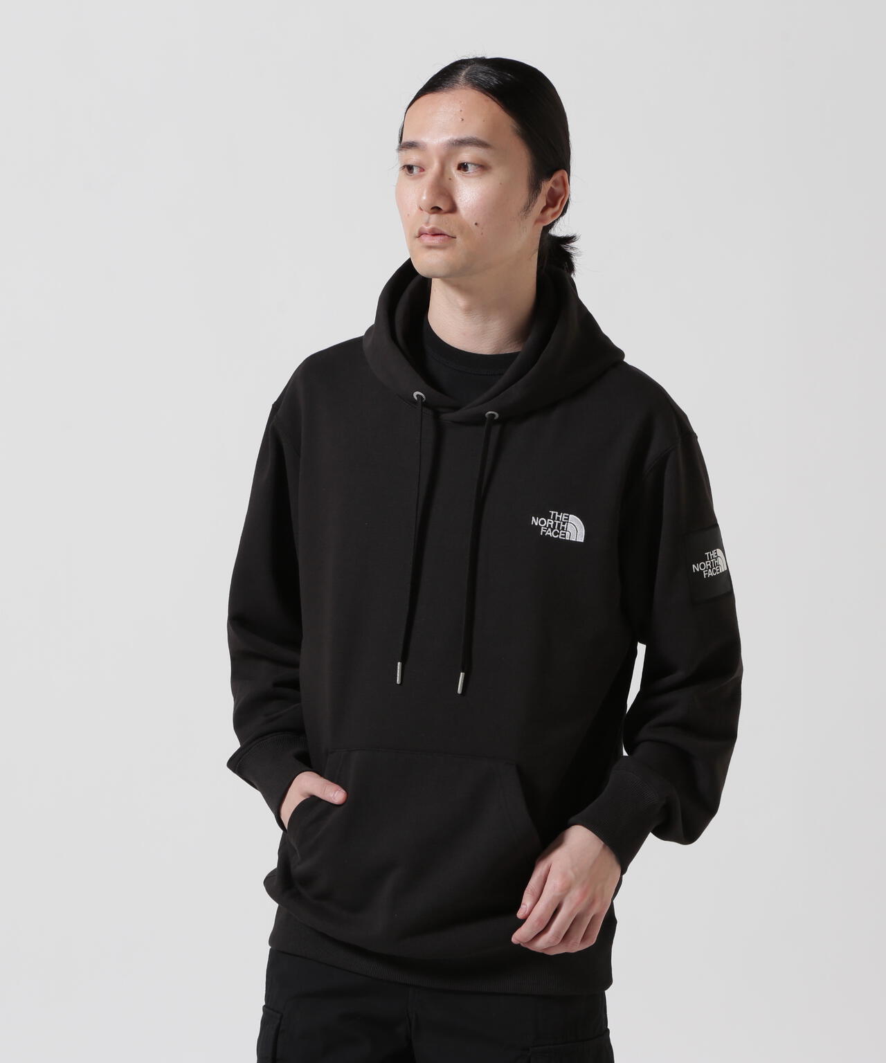 THE NORTH FACE/ザ・ノースフェイス/SQUARE LOGO HOODIE
