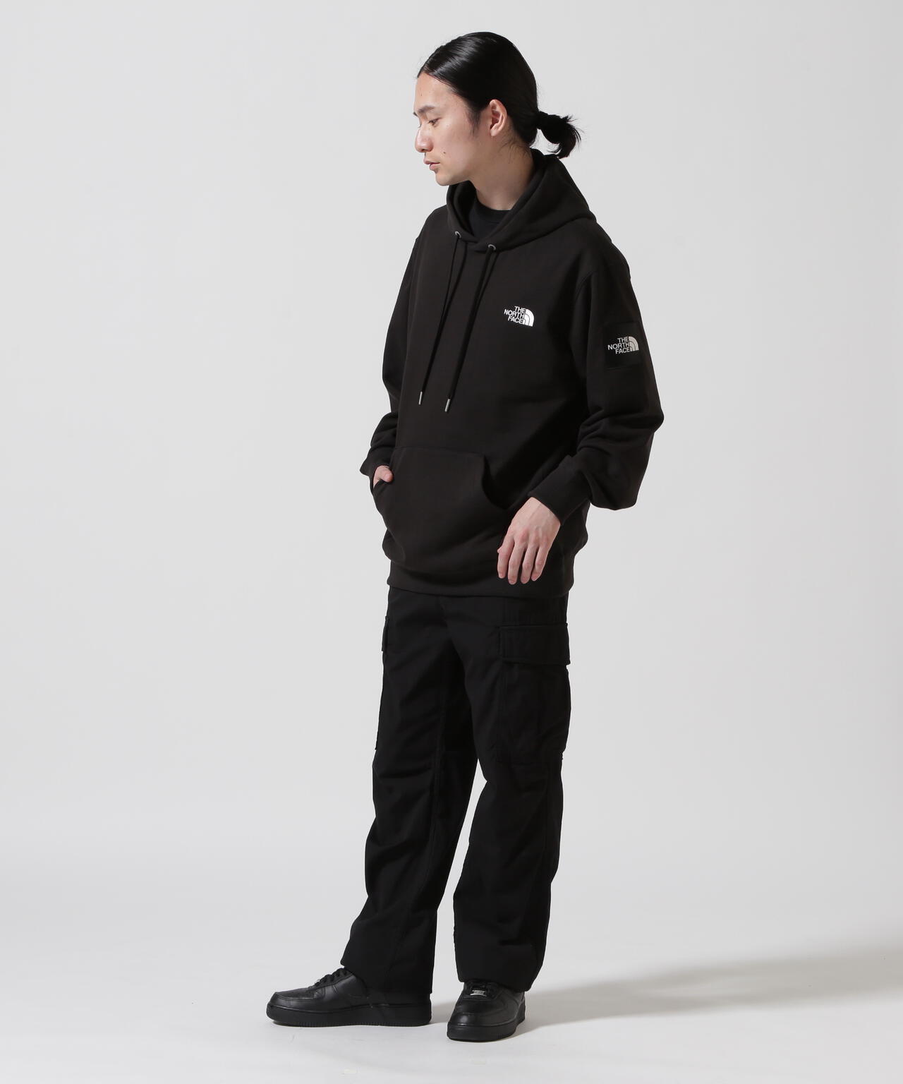 THE NORTH FACE/ザ・ノースフェイス/SQUARE LOGO HOODIE