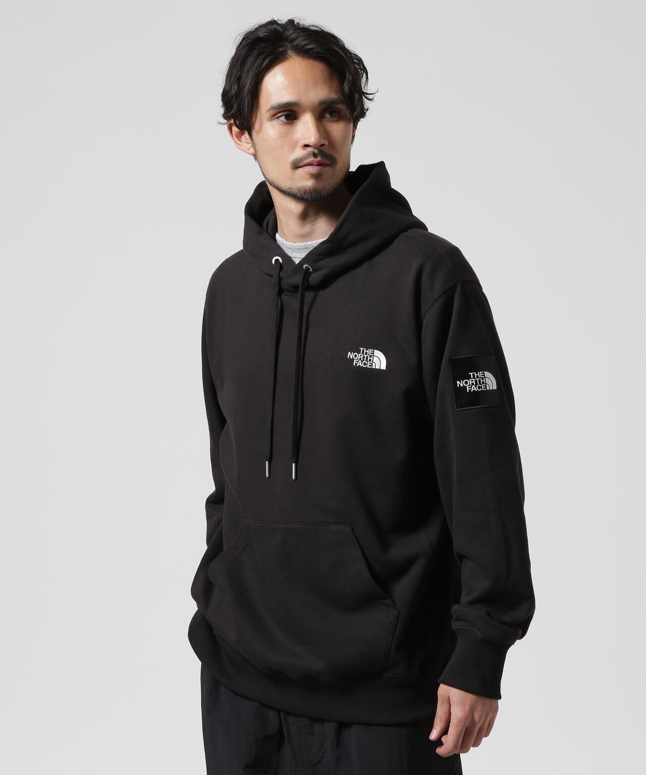 THE NORTH FACE/ザ・ノースフェイス/SQUARE LOGO HOODIE