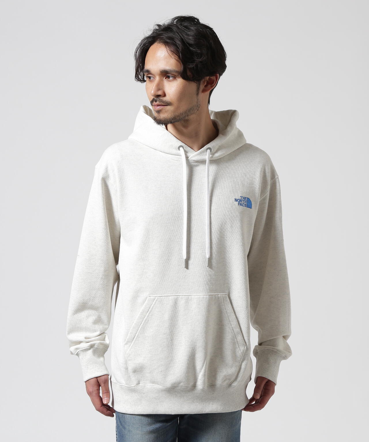 THE NORTH FACE/ザ・ノースフェイス/SQUARE LOGO HOODIE