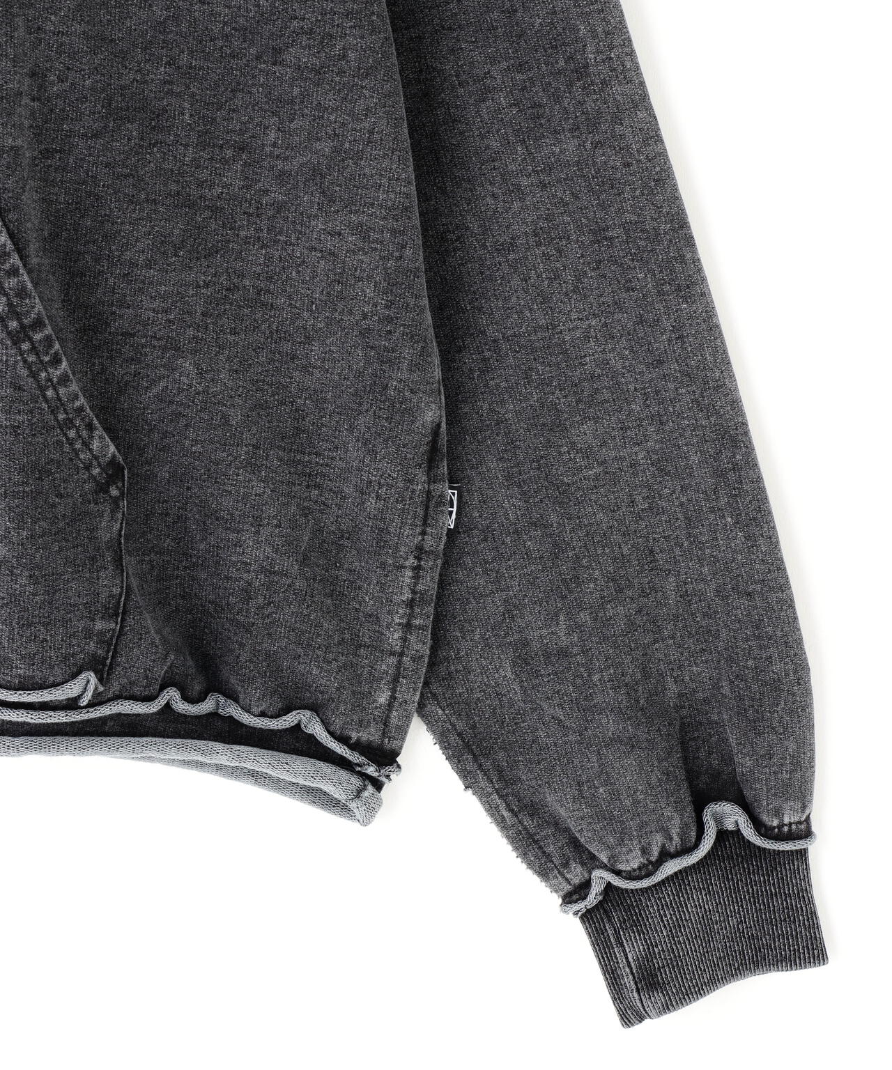NOT4NERD/ノットフォーナード/OFFSHOOT LOGO DENIM HOODIE