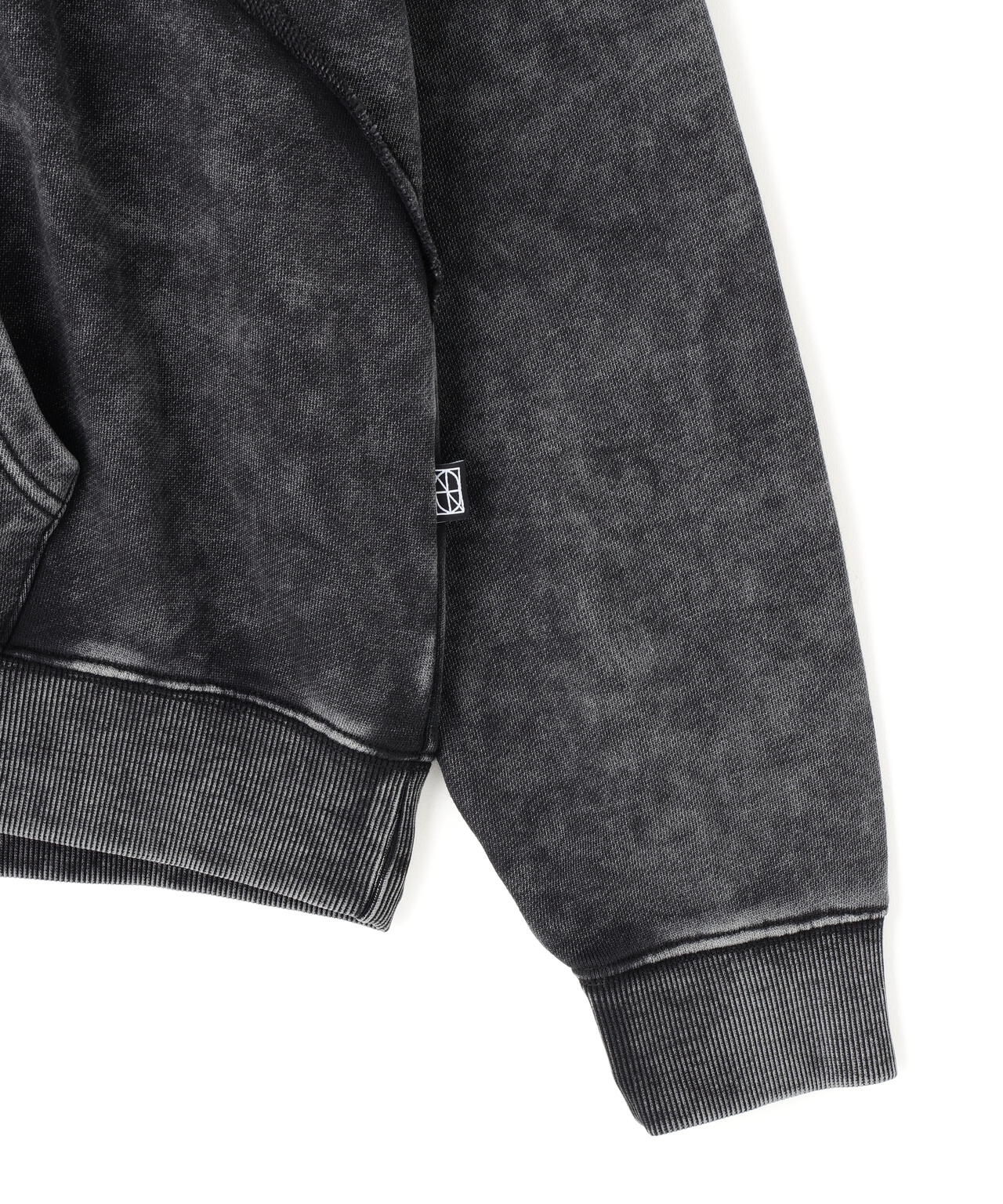 NOT4NERD/ノットフォーナード/4 SYMBOL SALT WASHING INCISION HOODIE