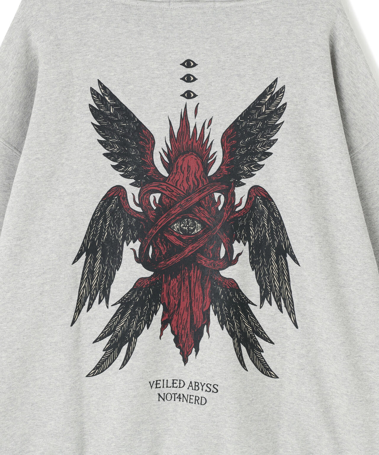 NOT4NERD/ノットフォーナード/ABYSS ANGEL PULLOVER HOODIE