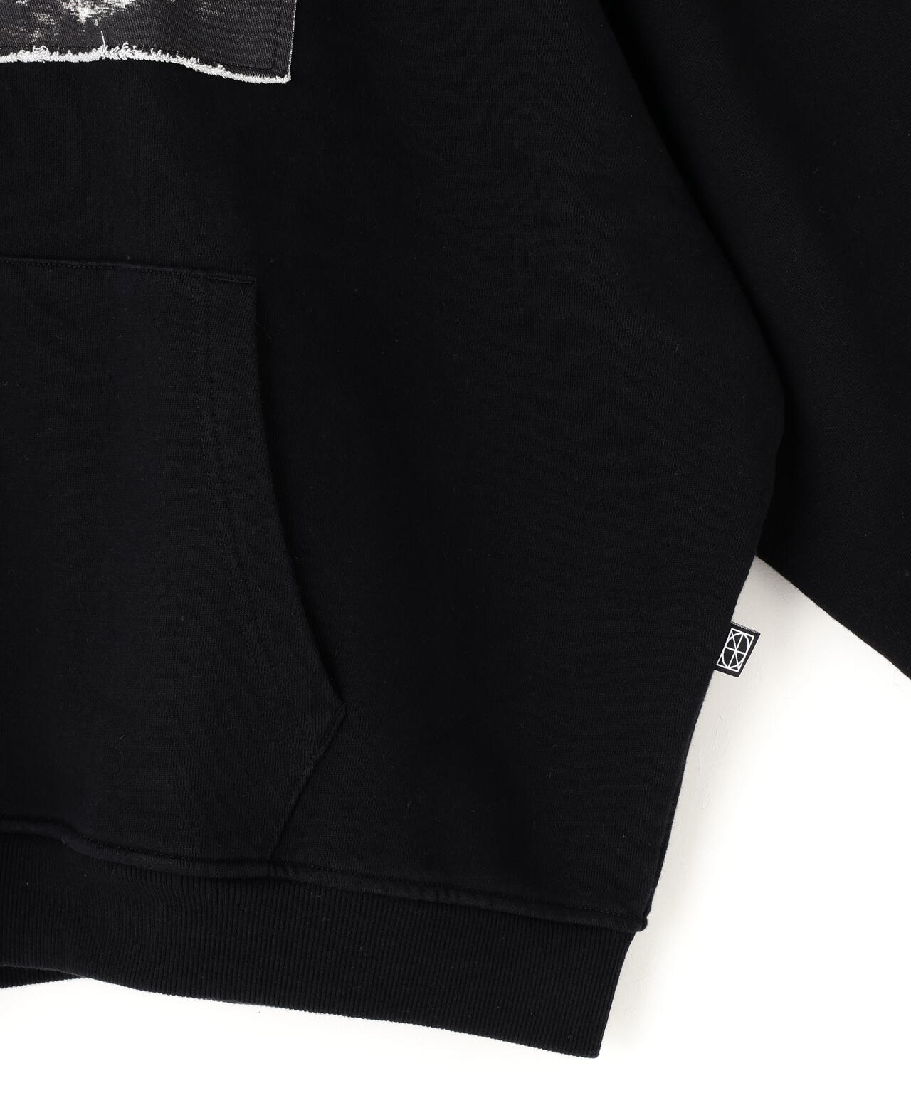 NOT4NERD/ノットフォーナード/CEMETERY PATCH ZIP UP HOODIE