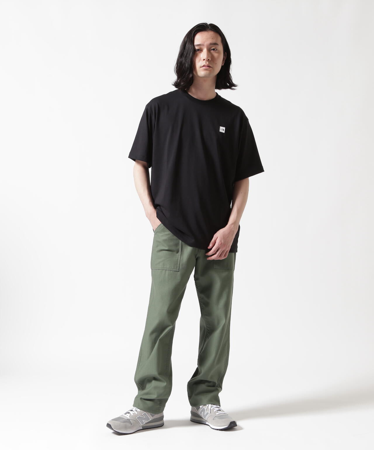 THE NORTH FACE/ザ・ノースフェイス/SS SMALL BOX LOGO TEE