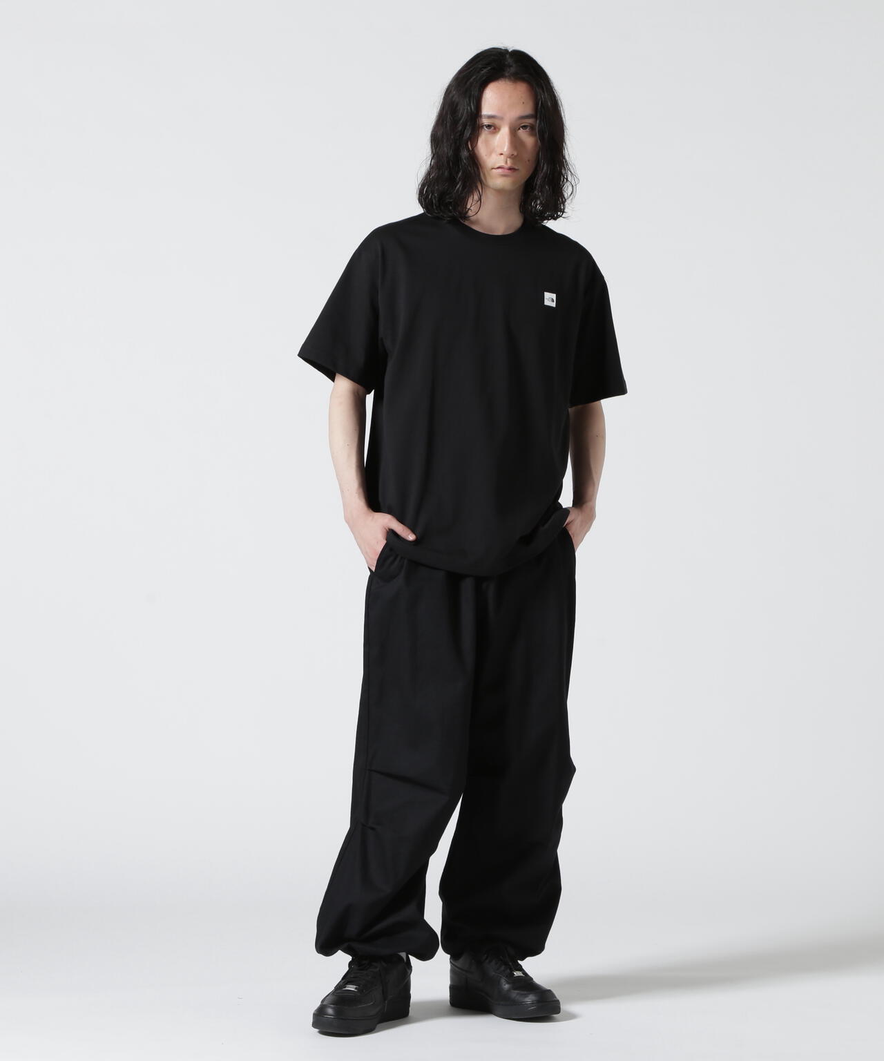 THE NORTH FACE/ザ・ノースフェイス/SS SMALL BOX LOGO TEE