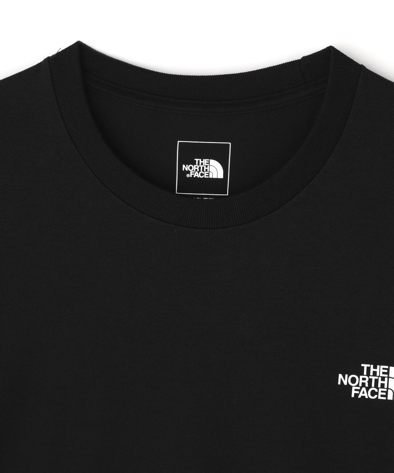 THE NORTH FACE/ザ・ノースフェイス/S/S BANDANA SQUARE LOGO TEE