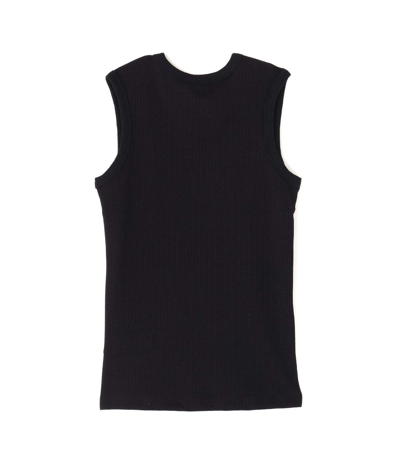 NOT4NERD/ノットフォーナード/4 SYMBOL RIBBED SLEEVELESS