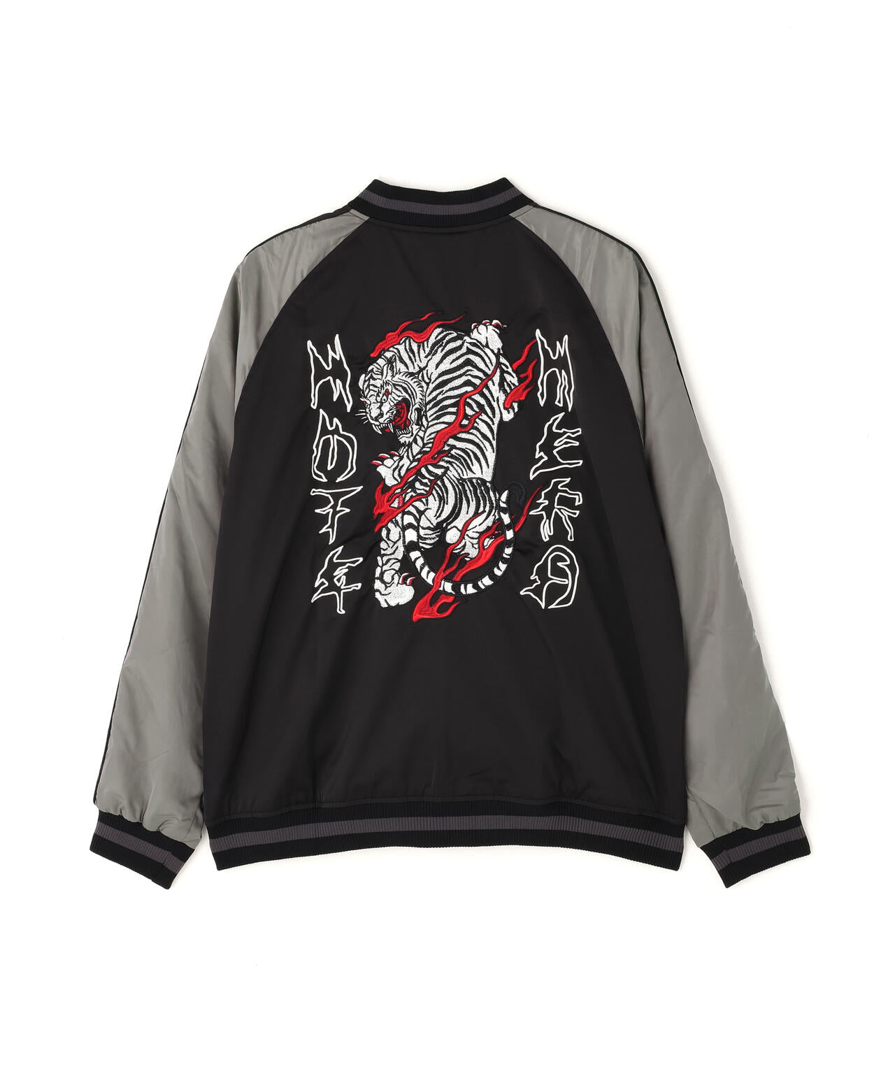 NOT4NERD/ノットフォーナード/TIGER SATIN BLOUSON JACKET