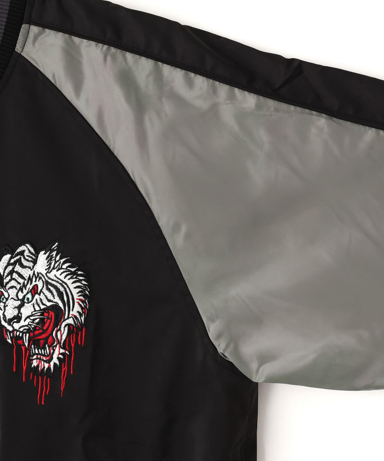 NOT4NERD/ノットフォーナード/TIGER SATIN BLOUSON JACKET