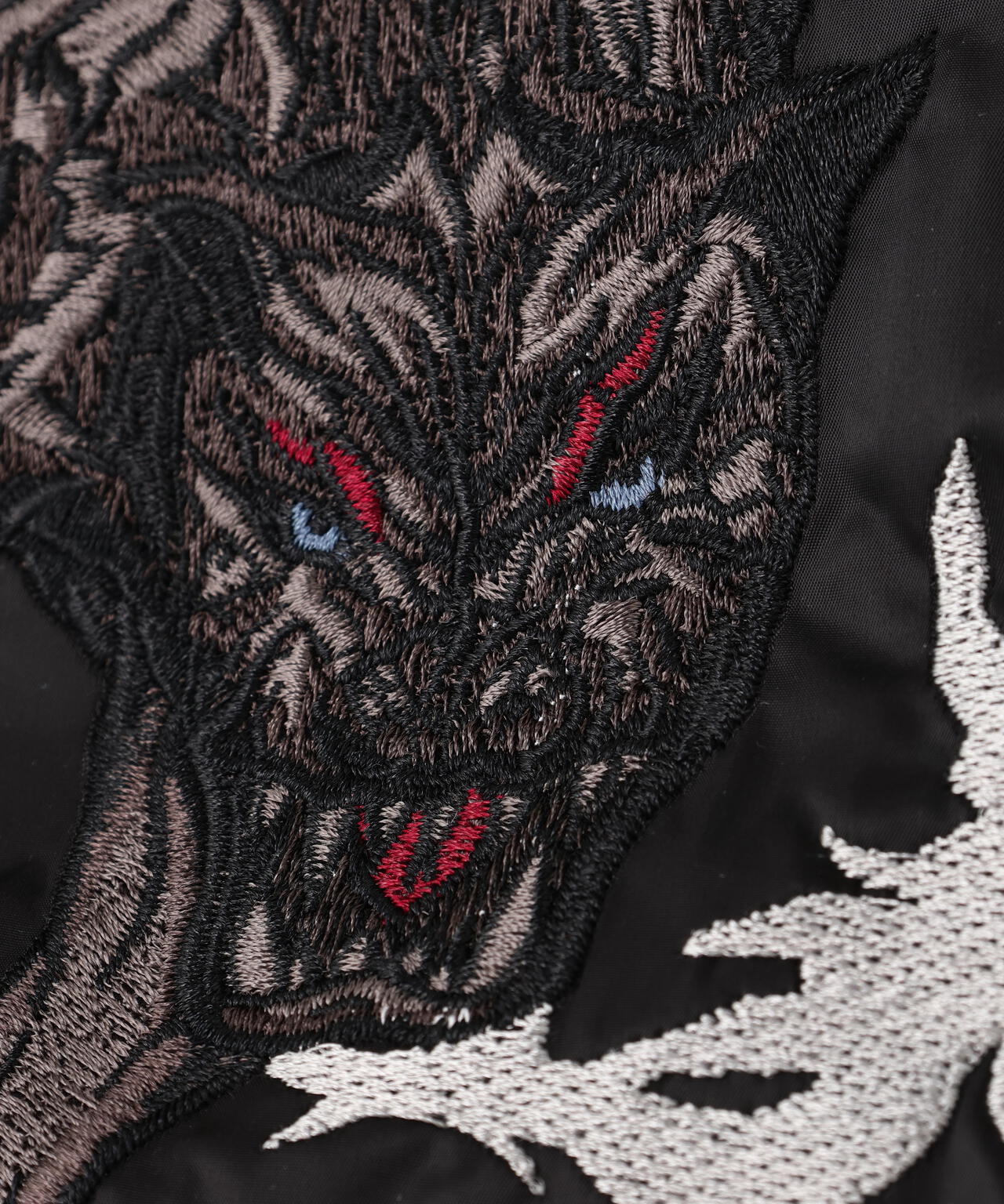 NOT4NERD/ノットフォーナード/CERBERUS SATIN SOUVENIR JACKET