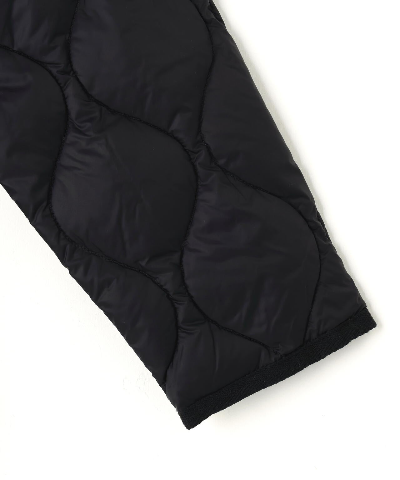 TAION/タイオン/MILITARY W-ZIP VNECK DOWN JACKET-SOFT SHELL【WOMEN】