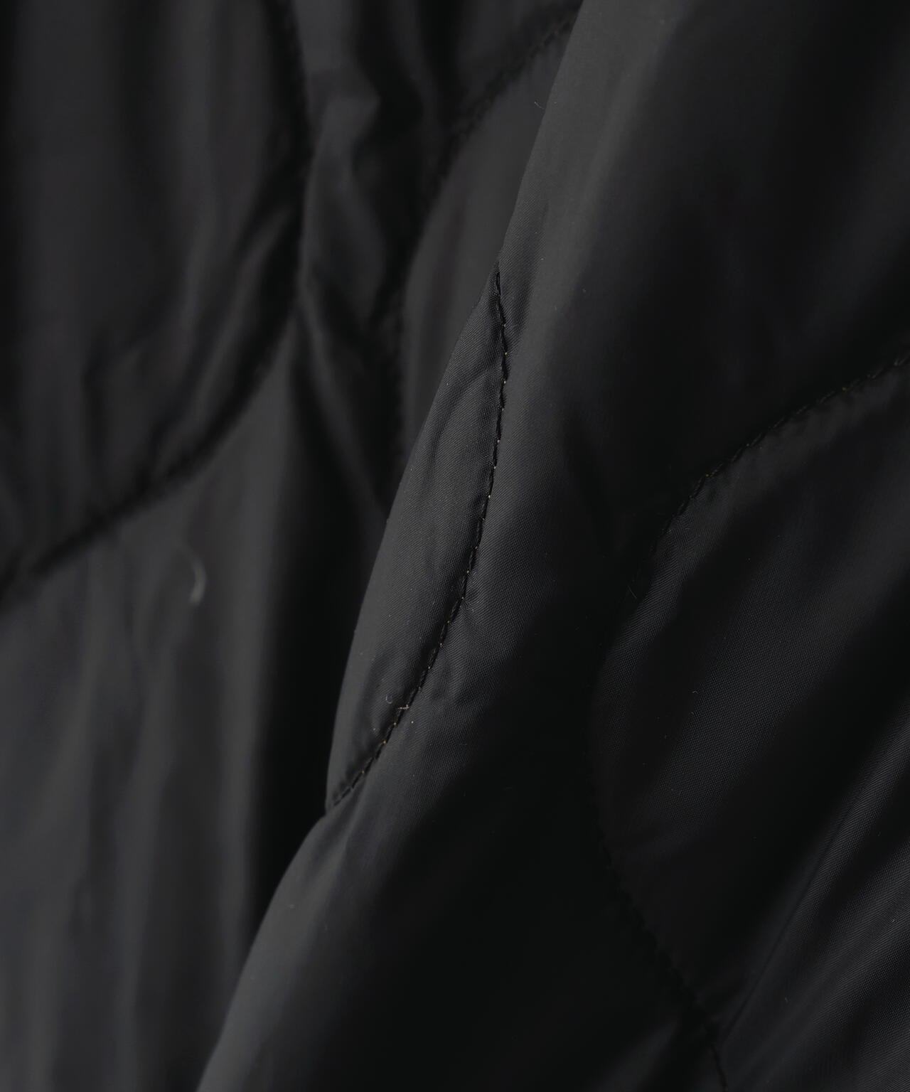 TAION/タイオン/MILITARY W-ZIP VNECK DOWN JACKET-SOFT SHELL【WOMEN】