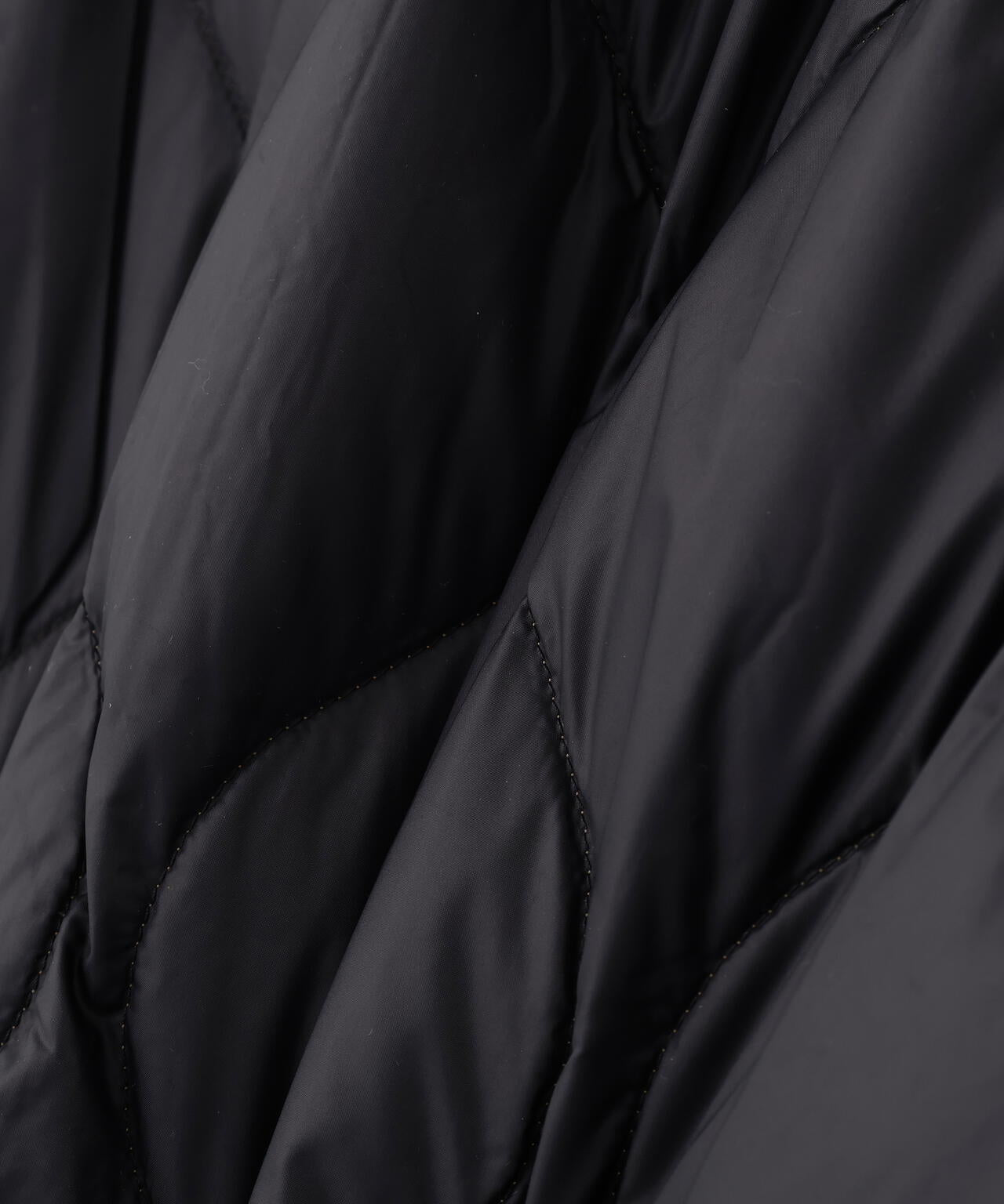 TAION/タイオン/MILITARY HI NECK KNIT＋DOWN JACKET SOFT SHELL【WOMEN】