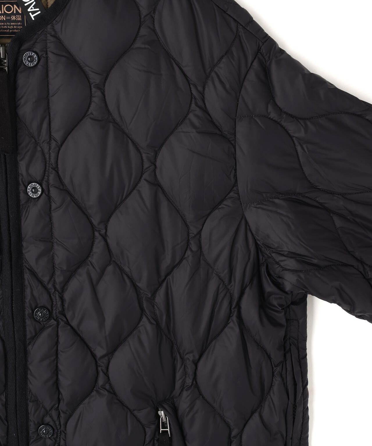 TAION/タイオン/MILITARY M65 LINNER W-ZIP DOWN JACKET【WOMEN】