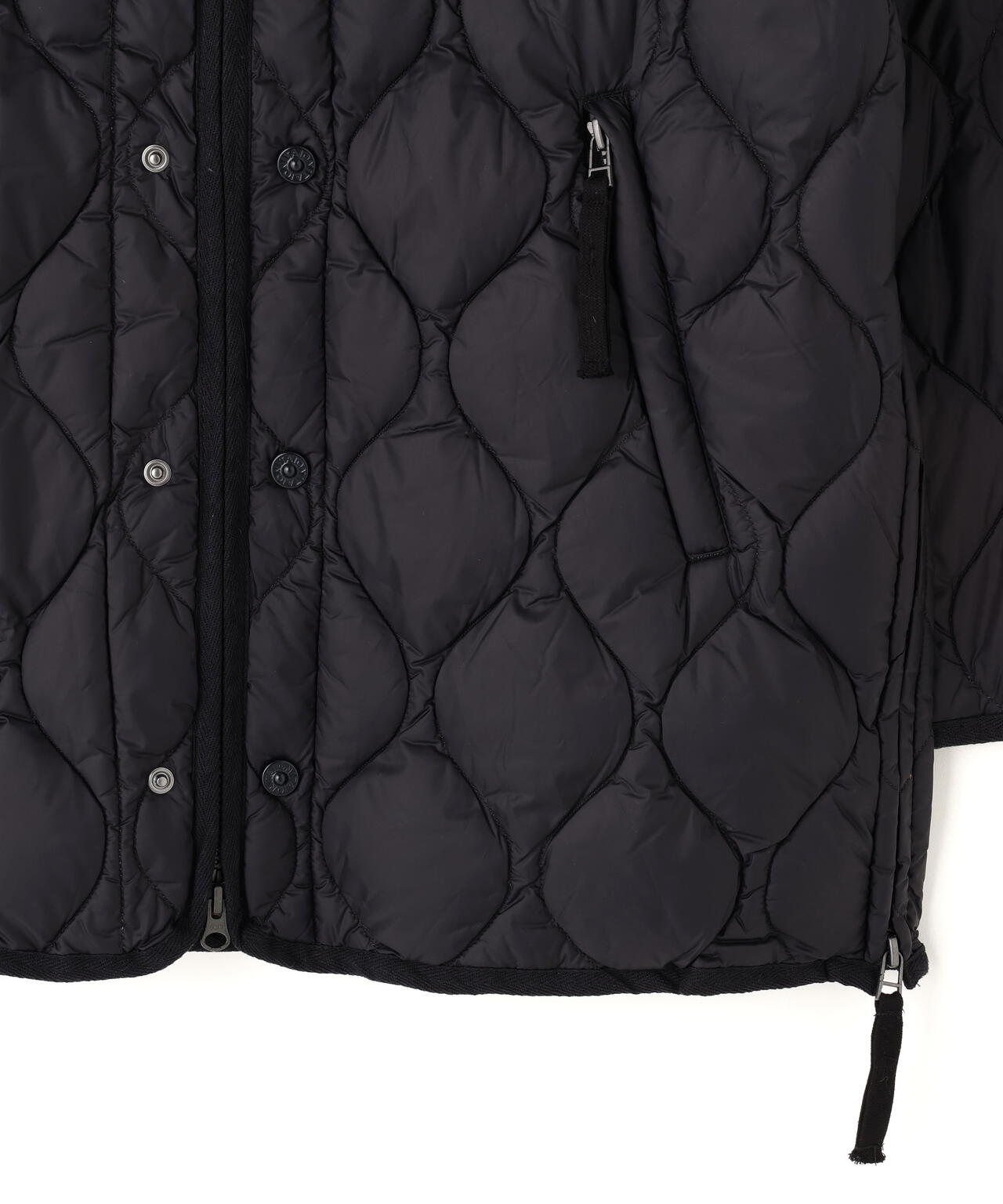 TAION/タイオン/MILITARY M65 LINNER W-ZIP DOWN JACKET【WOMEN】