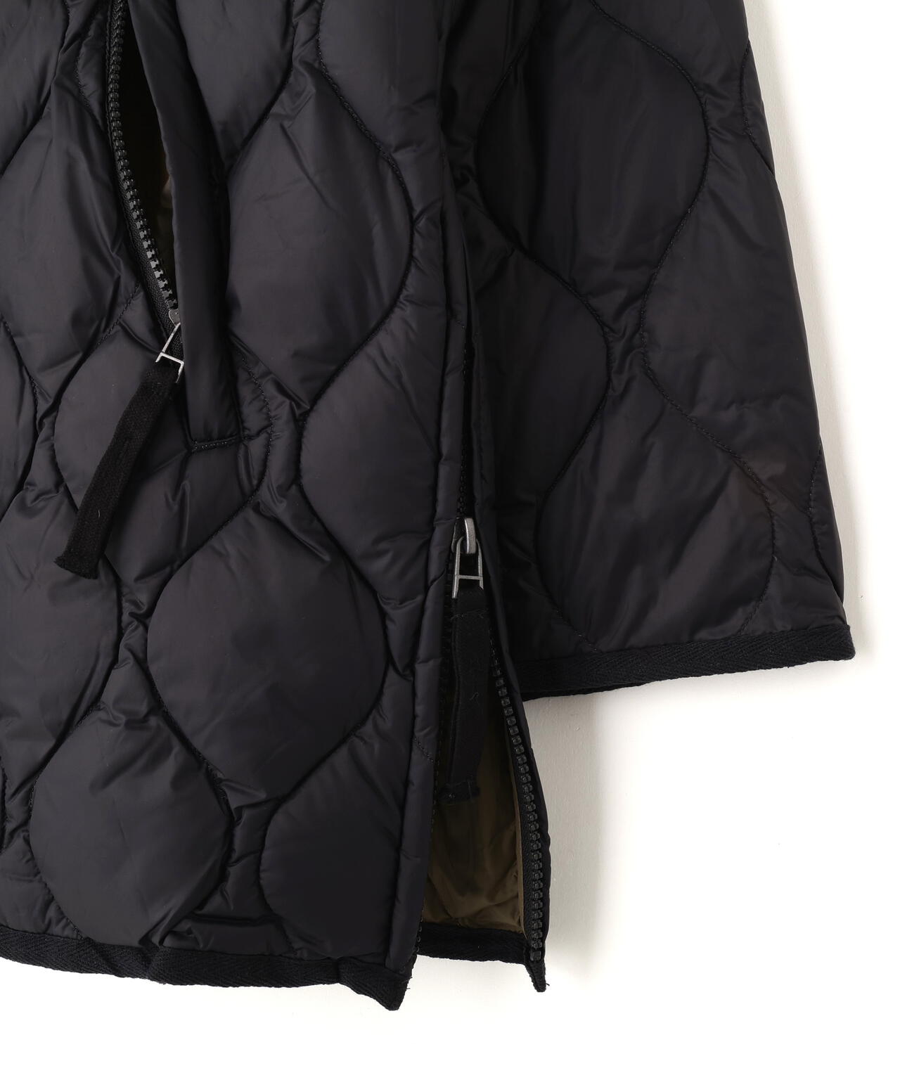 TAION/タイオン/MILITARY M65 LINNER W-ZIP DOWN JACKET【WOMEN】