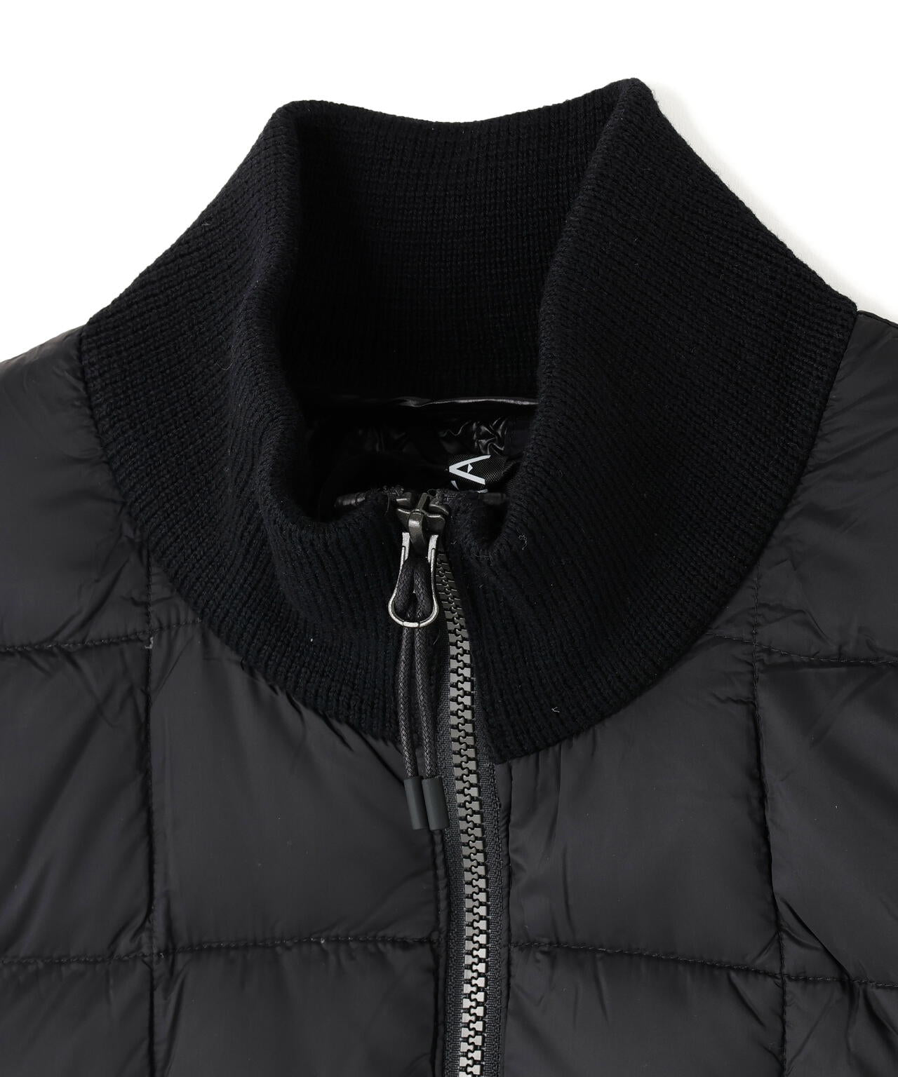 TAION/タイオン/HI NECK DOWN JACKET＋SLEEVE KNIT【MEN】