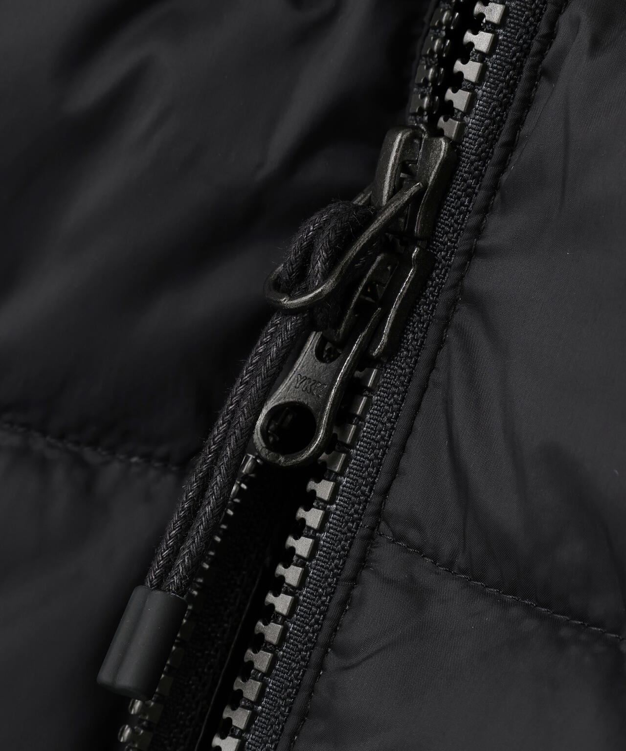 TAION/タイオン/HI NECK DOWN JACKET＋SLEEVE KNIT【MEN】