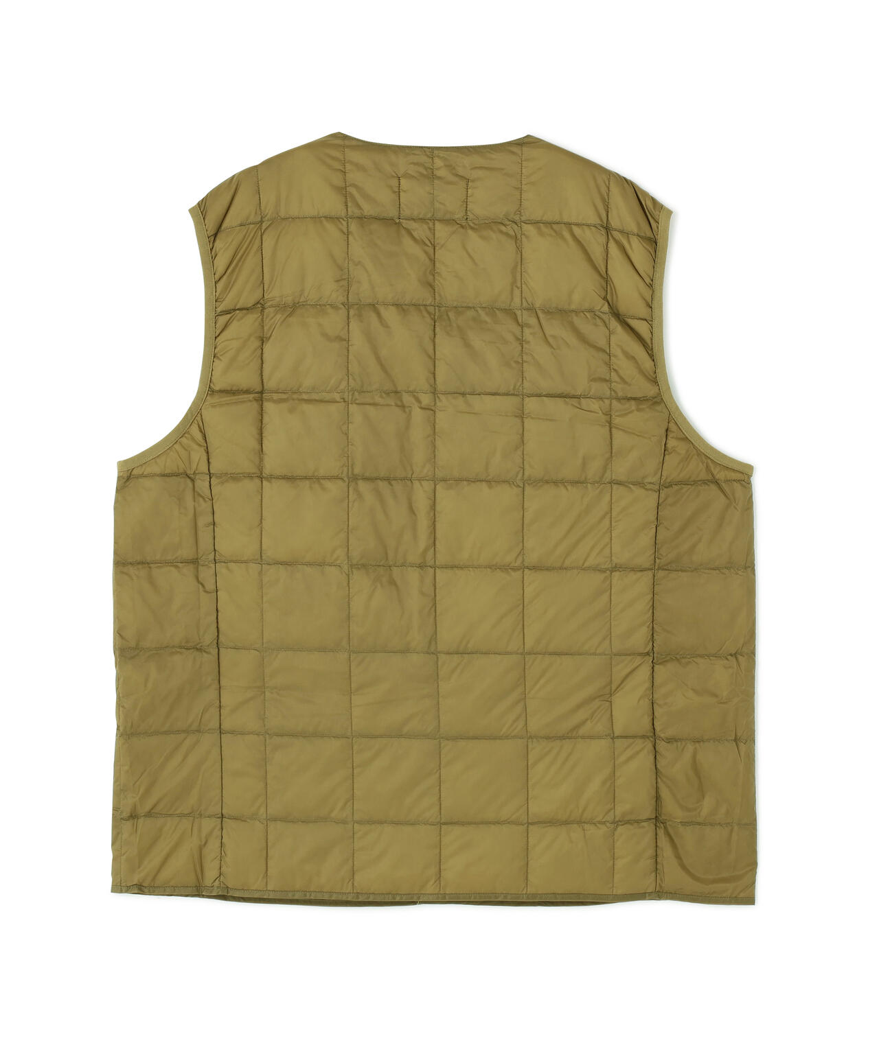 TAION/タイオン/V NECK BUTTON DOWN VEST【MEN】