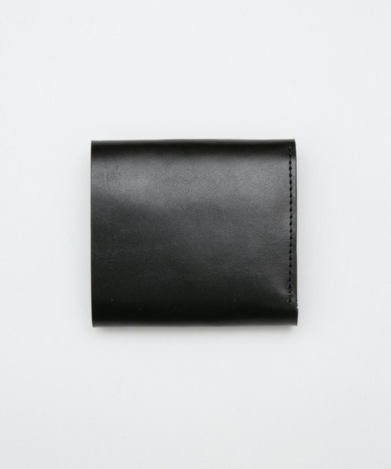 【20/80】トゥエンティーエイティー/TOCHIGI LEATHER FOLDED WALLET WITH FLAP