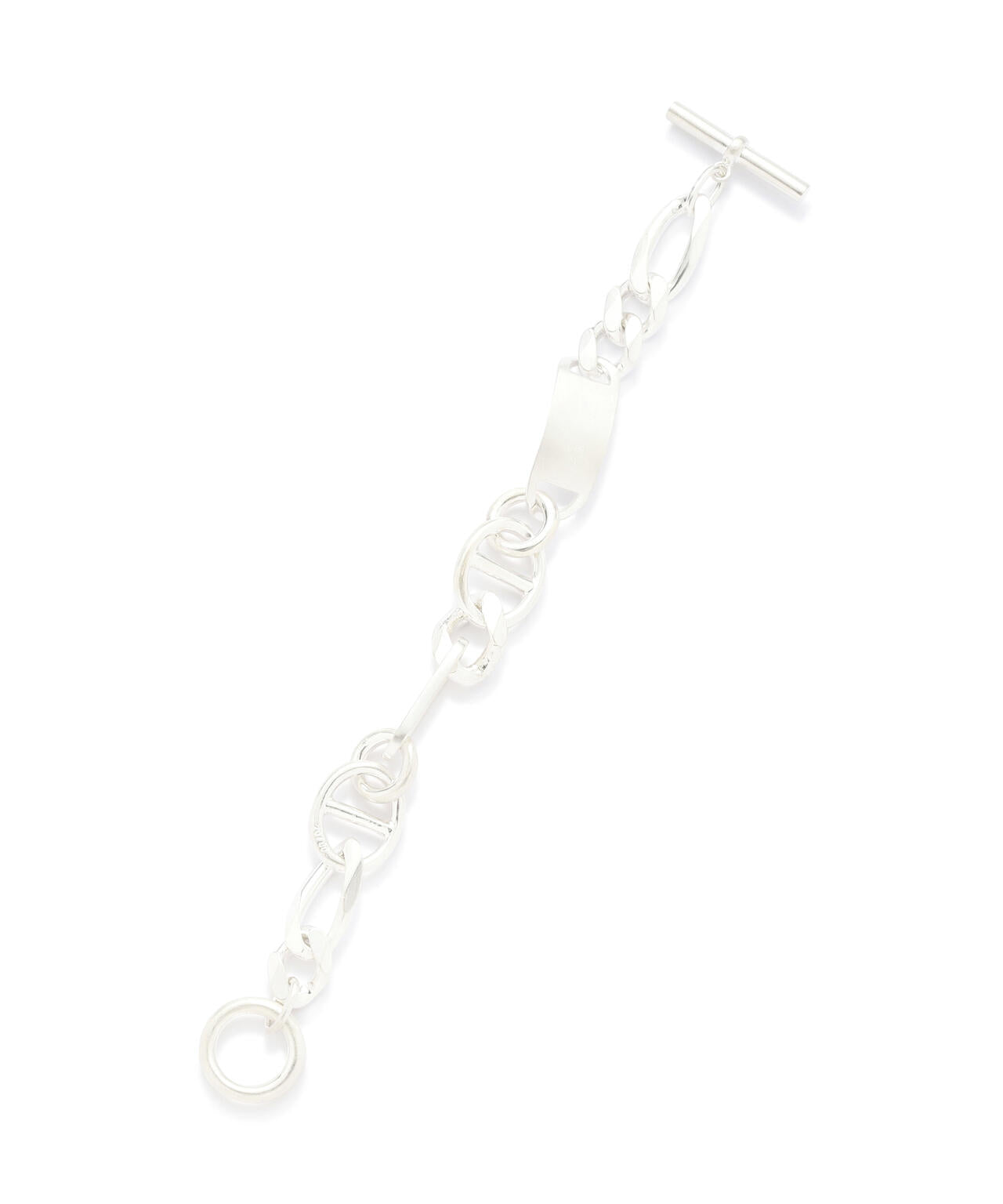 【20/80】トゥエンティーエイティー/STERLING SILVER MIXED BRACELET
