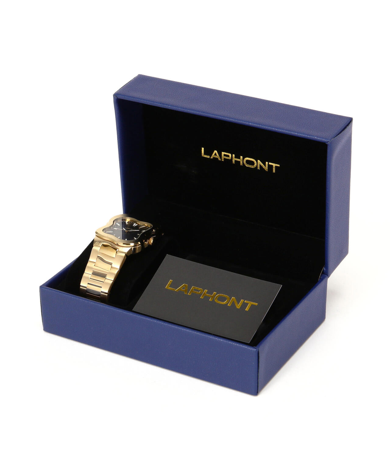 LAPHONT/ラフォン/ARGONAUT WATCH GOLD BLACK