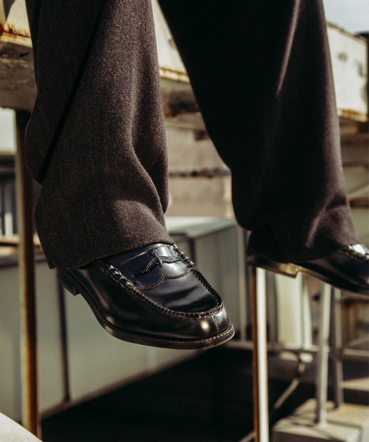 The Kenford Fineshoes/ケンフォードファインシューズ/LOAFERS ACCESSORY