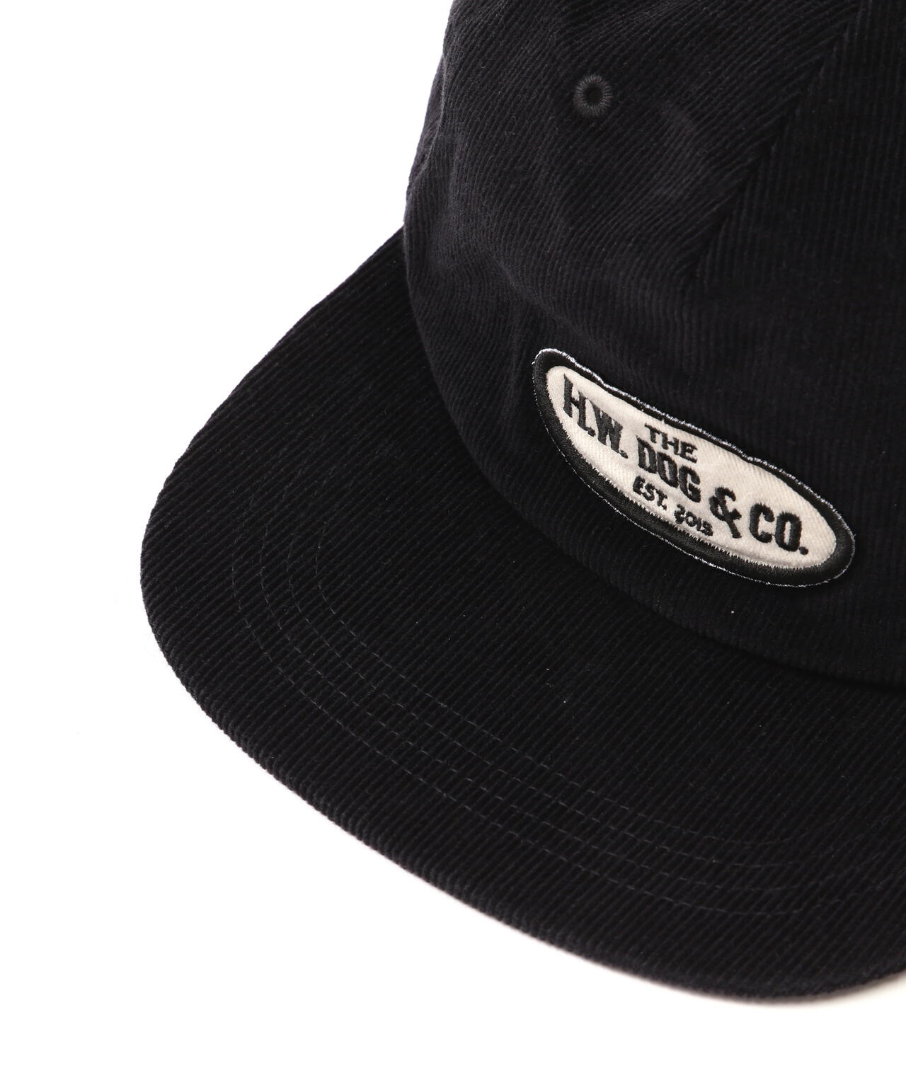 THE H.W.DOG&CO./ザエイチダブリュードッグアンドコー/CORDUROY WORKERS CAP