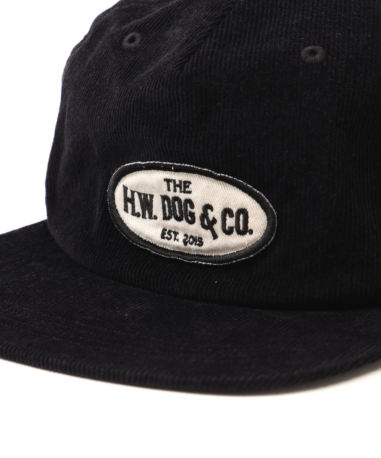 THE H.W.DOG&CO./ザエイチダブリュードッグアンドコー/CORDUROY WORKERS CAP