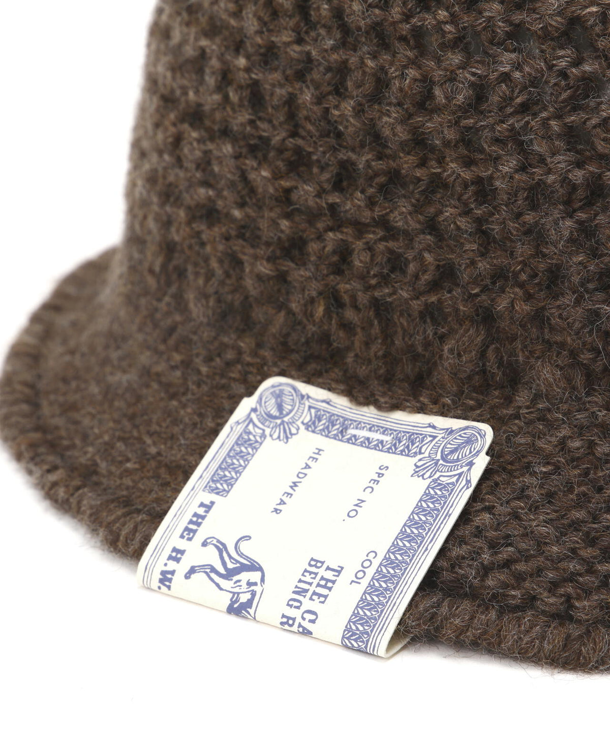 THE H.W.DOG&CO./ザエイチダブリュードッグアンドコー/KNIT HAT
