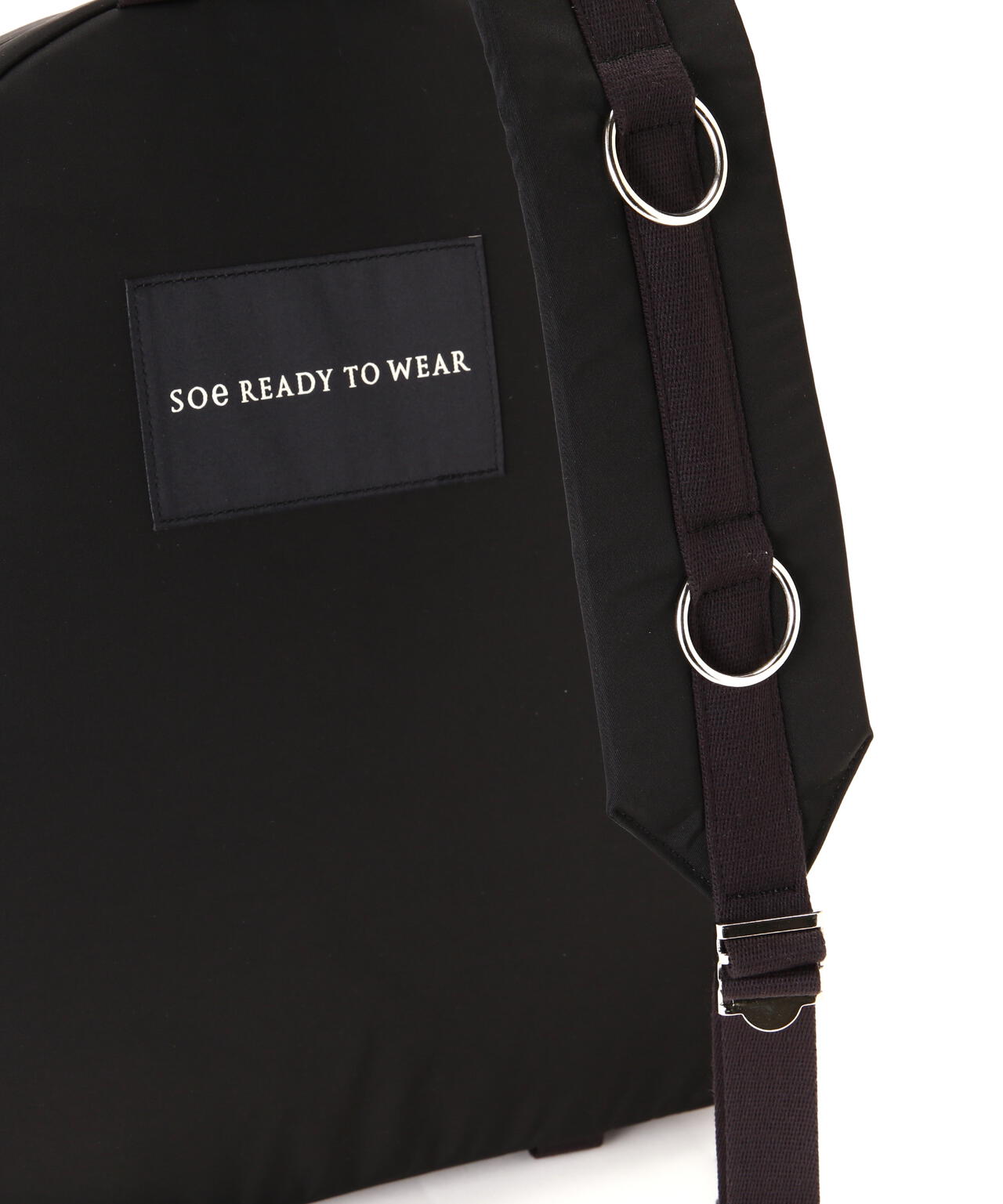 soe/ソーイ/One Shoulder B.P Solotex Size L
