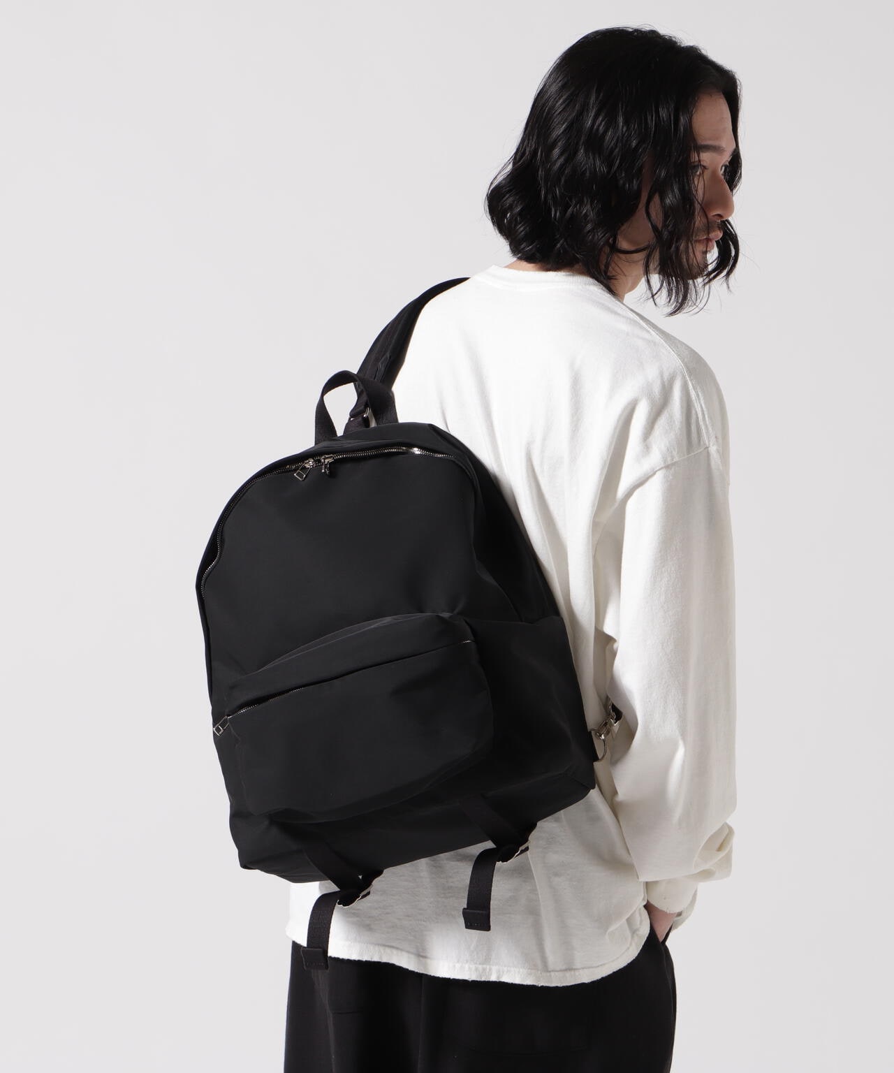 soe/ソーイ/One Shoulder B.P Solotex Size L
