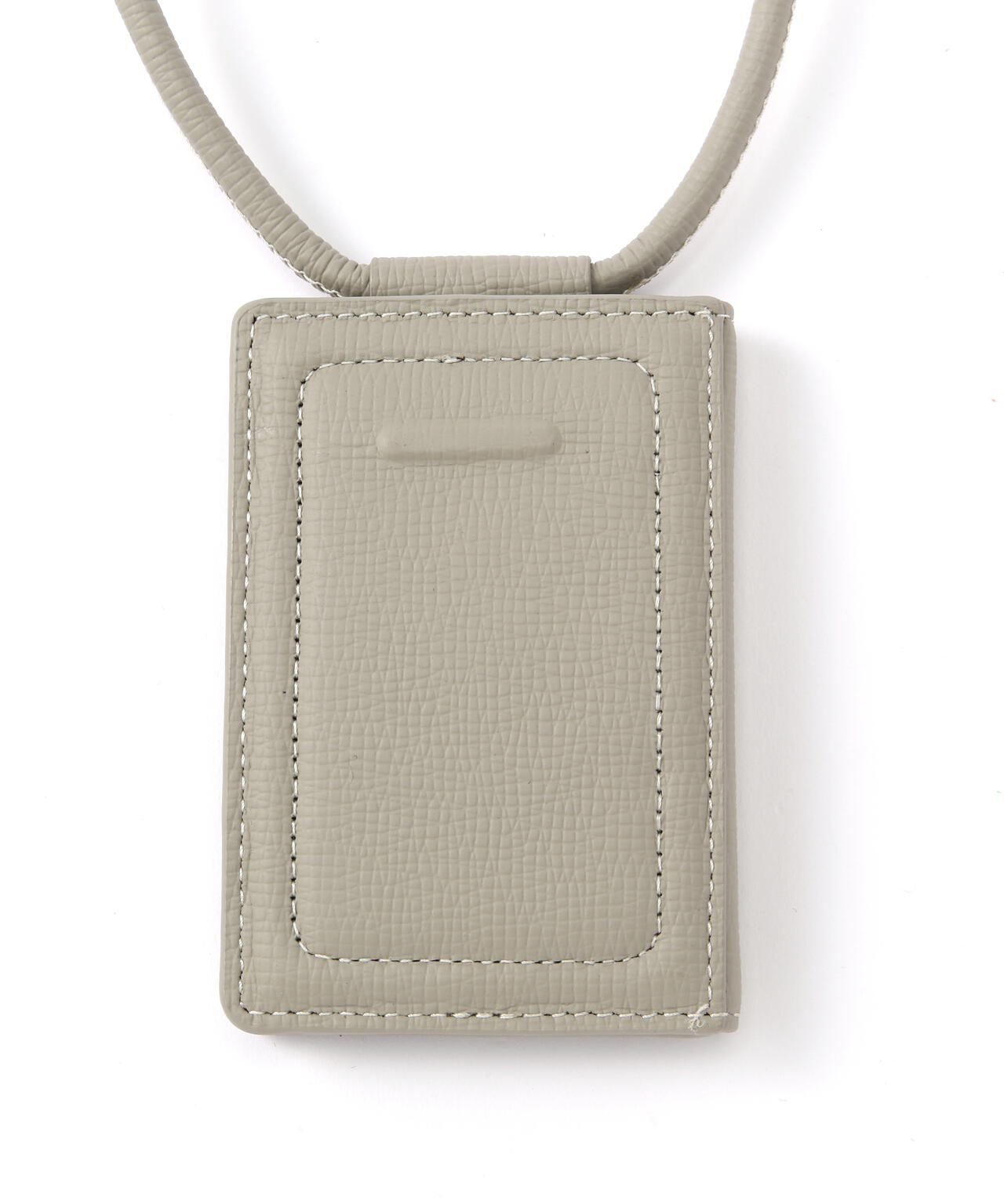 objcts.io/オブジェクツアイオー/SHOULDER CARD CASE