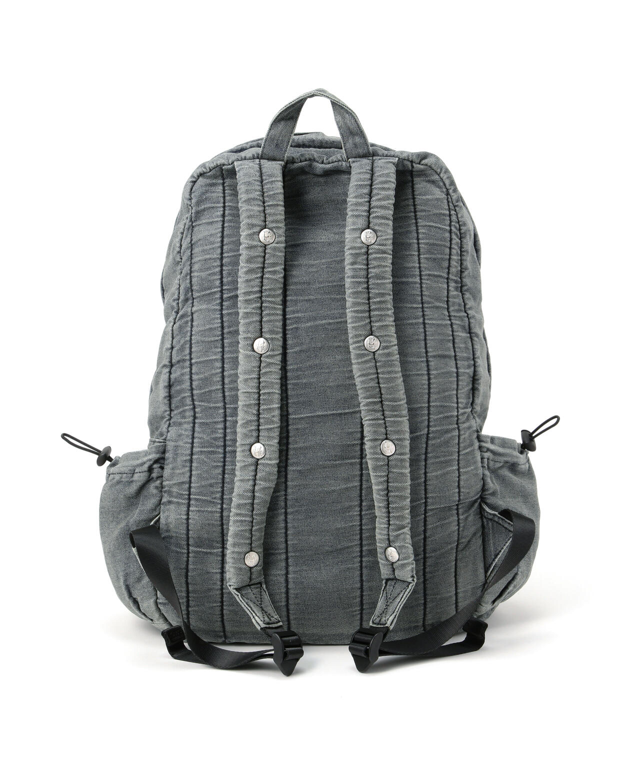 NOT4NERD/ノットフォーナード/CUT OFF STUD DENIM BACKPACK